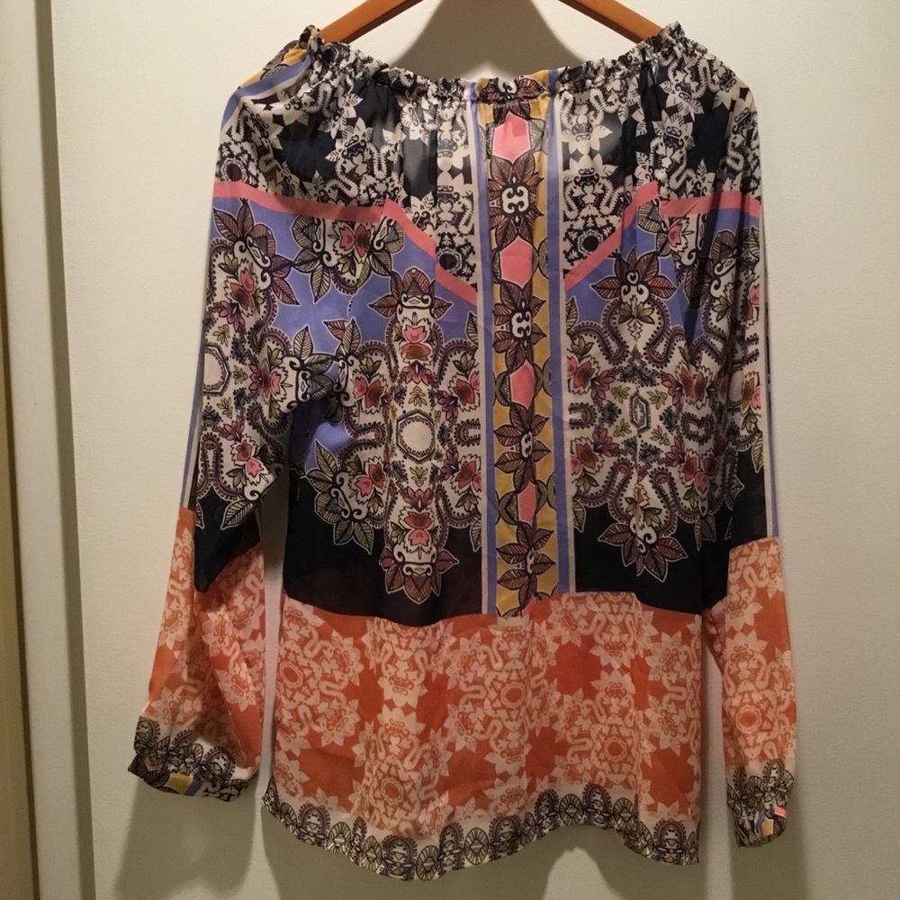 Democracy Tunic Top - Picture 2 of 3